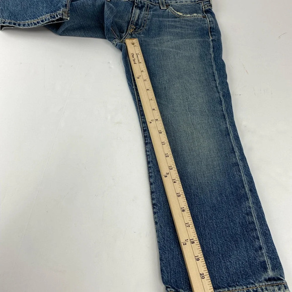 J. Crew Women's Petite 0 Cropped Jeans Medium Wash - Picture 2 of 9